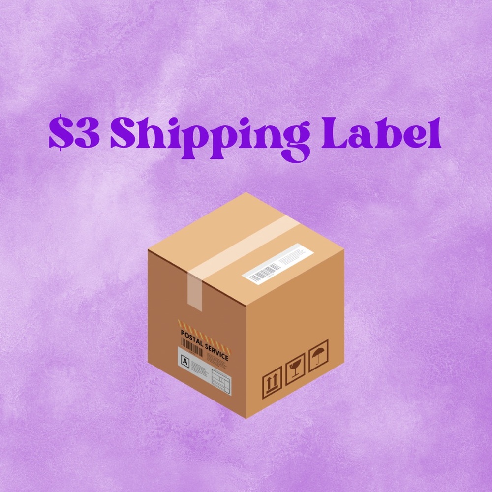 Additional Shipping Label